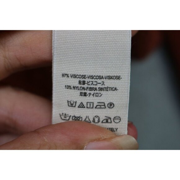 Free People Emma Henley Top-Belled Sleeves-Cropped-Size Medium - Picture 8 of 10